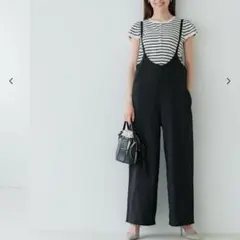 coca黒 サロペットのサムネイル