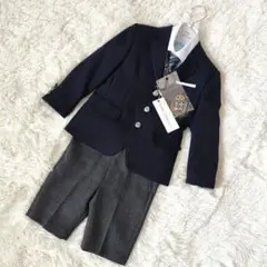 新品 waltz by BEAMS DESIGN スーツ 5点セット110cm