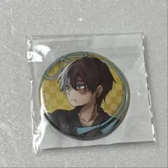 ヒロアカ 缶バッジ 轟焦凍