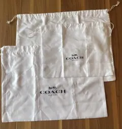 COACH ショップ袋 2サイズ 3枚セット