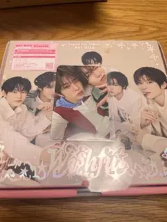 nctwish初回生産限定盤クリスマスプレゼントBOX Ver. WISHFUL