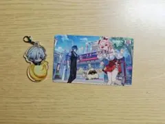 원신 ×サーティワン アクリルキーホルダー イルーガ カード