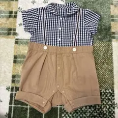 apres les cours ロンパース 80サイズ