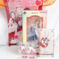 学園アイドルマスター　倉本千奈　B賞　フィギュア　一番くじセット