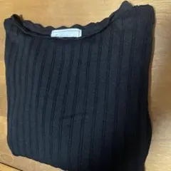 ROPÉ PICNIC ロペピクニック　黒　ブラック　半袖 トップス　38 M