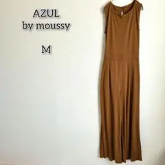 アズールバイマウジー 【M】 オールインワン サロペットパンツ ウエストゴム 夏のサムネイル
