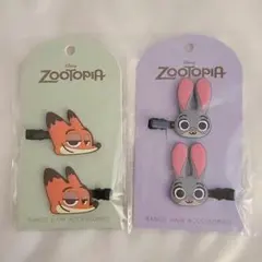 ズートピア ヘアピン(ニック＆ジュディ)