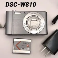 SONY Cyber-shot DSC-W810 SDカード付 新品未使用品 - メルカリ