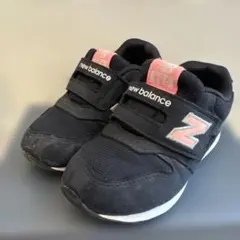 new balance 996 スニーカー 15.0cm ブラック/ピンク