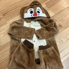 チップ&デール　着ぐるみ 90 ディズニー　なりきりカバーオール