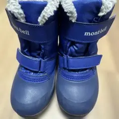 mont-bell スノーブーツ 子ども用 ブルーのサムネイル