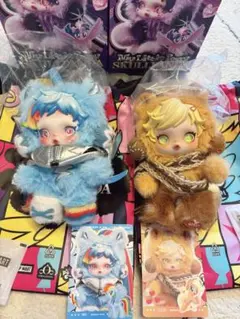 Skullpanda x My Little Pony シリーズ　2体セット