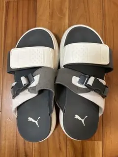 PUMA スポーツサンダル ホワイト・グレー