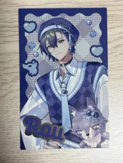 【ぎゃうるふ】小柳ロウ ランダムチェキ風カード