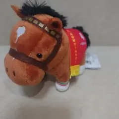 サラブレッドコレクション　マスコットボールチェーン31　レーヴンスティール