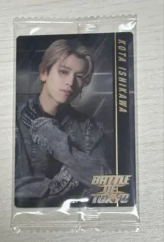 BATTLE OF TOKYOツインウエハース JET BOY石川晃多