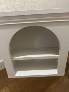 早い者勝ち！ マントルピース 幅縦横35cm 幅14cm 収納 インテリア