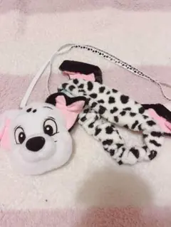 101匹わんちゃん ヘアバンド、パスケース