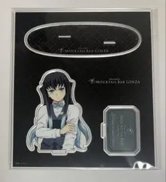 鬼滅の刃　Ufotable モクテルバー　銀座　デザートアクスタ　時透無一郎