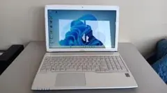 Blu-ray ノートパソコンFUJITSU Core i7 SSD256G