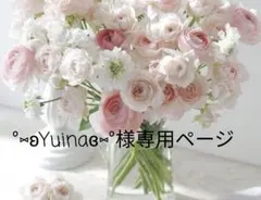 °⑅ʚYuinaɞ⑅°様専用ページアロマンティックメモ