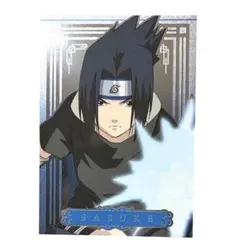 NARUTO 忍術大全 第1弾 No.06 うちはサスケ 影手裏剣の術 ① - メルカリ
