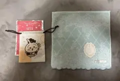 COCO’S×ちいかわ　巾着　うさぎ　オマケ付き
