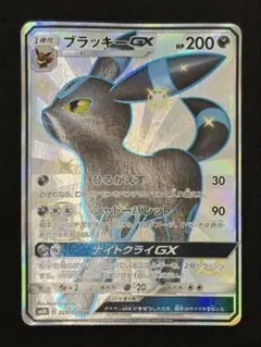 ブラッキーEX SR XY BREAK 拡張パック めざめる超王 キラ 082… - メルカリ