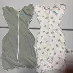 LOVE TO DREAM スワドルアップ　Sサイズ 2色セット