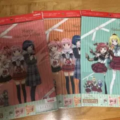 マギアレコード　クリアファイルセット　キリン　全種