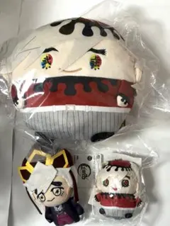 鬼滅の刃　童磨　ふわコロりんMサイズ　【アニメイト限定】　まめめいと　ぬいぐるみ