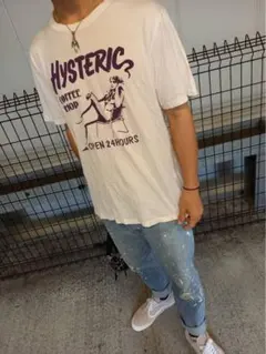 HYSTERIC GLAMOUR Tシャツ XL ホワイトのサムネイル