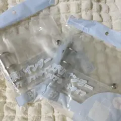 ダイソー　B7 3穴バインダー　クリアポケットタイプ　推し活