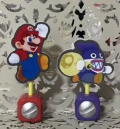 スーパーマリオブラザーズ ワンダーパネルクリップスタンド