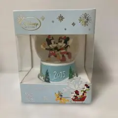 [新品] Disney ディズニー 2015 ミッキー ミニー スノードームのサムネイル