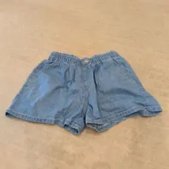 デニムショートパンツ 160サイズ