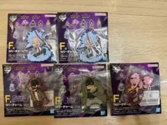 一番くじ ヒロアカ ヴィジランテ F賞 ラバーチャーム 白雲朧 セット