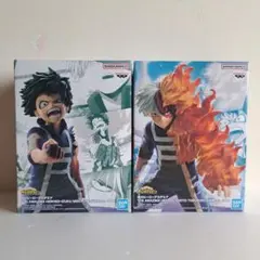 僕のヒーローアカデミア THE AMAZING HEROES フィギュア 2種