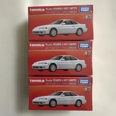 トミカプレミアム　トヨタ　ソアラ4.0GTリミテッド　3台セット