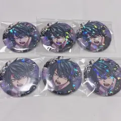 一ノ瀬四季 ホログラム缶バッジ 桃源暗鬼 メイド ツリビレ マズル