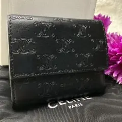 2026年最新】celine 財布 トリフォールド トリオンフの人気
