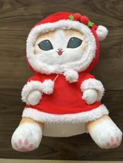 mofusand クリスマスにゃん　BIGぬいぐるみ