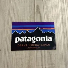 patagonia ステッカー
