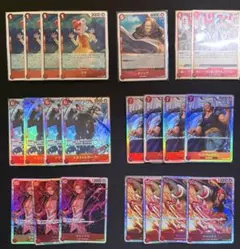 フラシ優勝 赤シャンクスデッキ - メルカリ