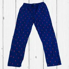 タ*ヤ様 POLO RALPH LAUREN ポニー総柄 イージーパンツ パジャ