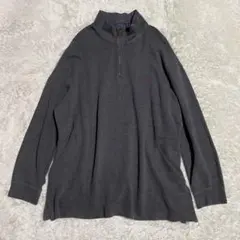 【希少】ポロラルフローレン　スウェット　ハーフジップ　BIGサイズ　3XL