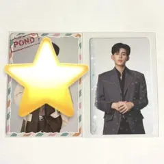 ⭐️TKPi様専用【Pond】 GMMTV トレカ