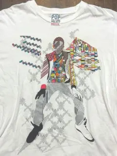 オールドユニクロ　UT カラフルグラフィックプリント Tシャツ M