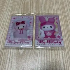 サンリオキャラクターズ ツインウエハース マイメロディ マイスウィートピアノ