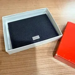 新進工房 SINSIN⭐︎ キャレ-carre NAVY 本革 ミニ財布 - メルカリ